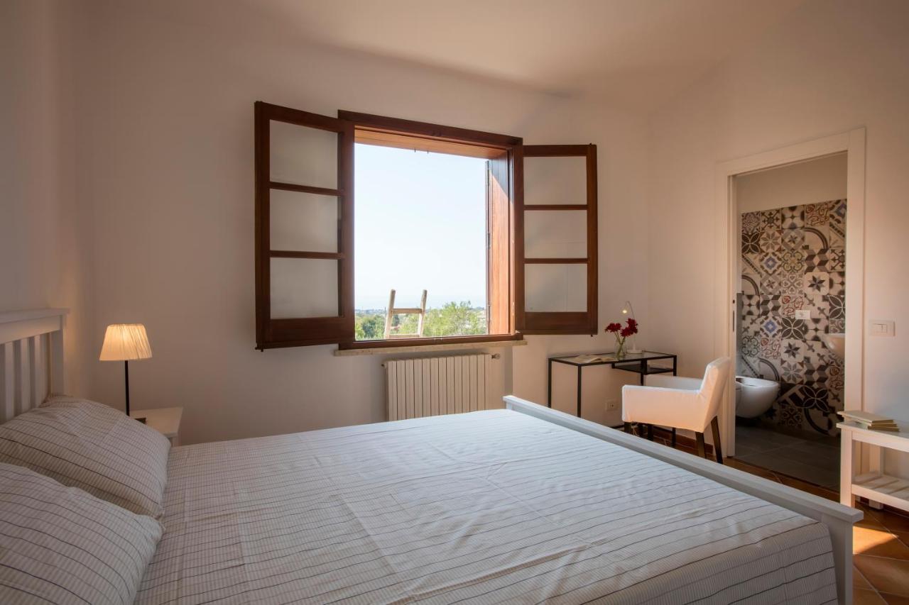 Poggio Di Mare Bed and Breakfast Castelluzzo Buitenkant foto