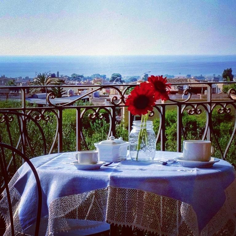 Poggio Di Mare Bed and Breakfast Castelluzzo Buitenkant foto