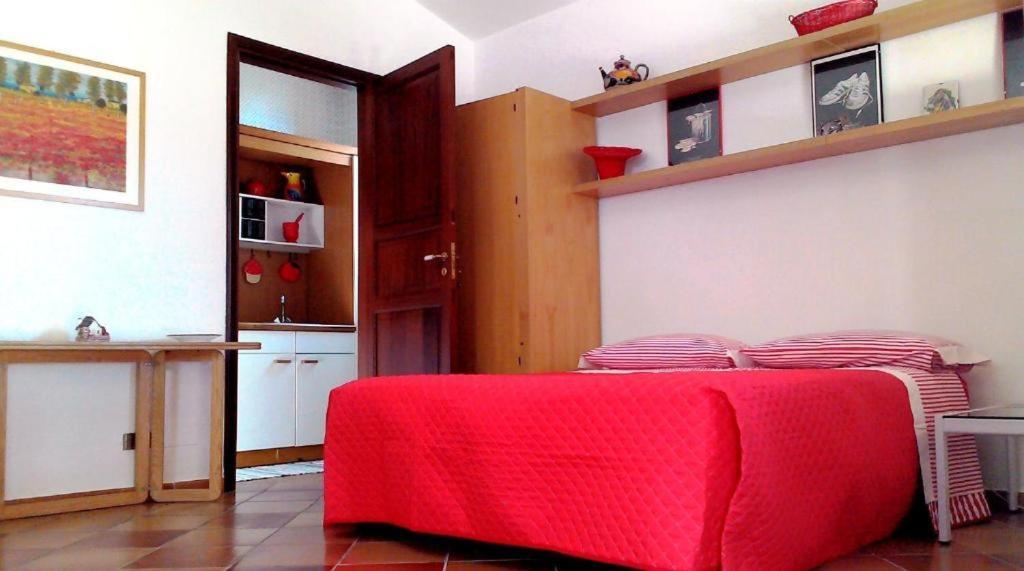Poggio Di Mare Bed and Breakfast Castelluzzo Buitenkant foto